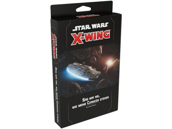 Star Wars: X-Wing 2. Edition: Sag mir nie, wie meine Chancen stehen