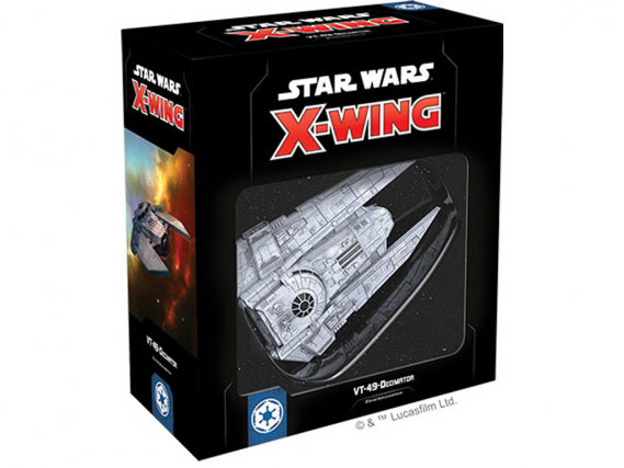 Star Wars: X-Wing 2. Edition: VT-49-Decimator