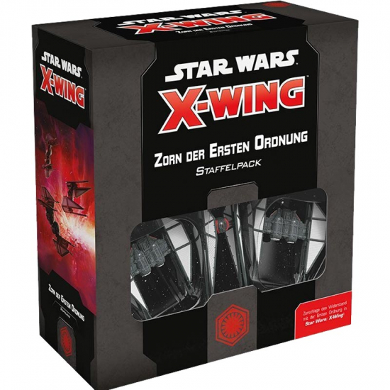 Star Wars: X-Wing 2. Edition: Zorn der Ersten Ordnung