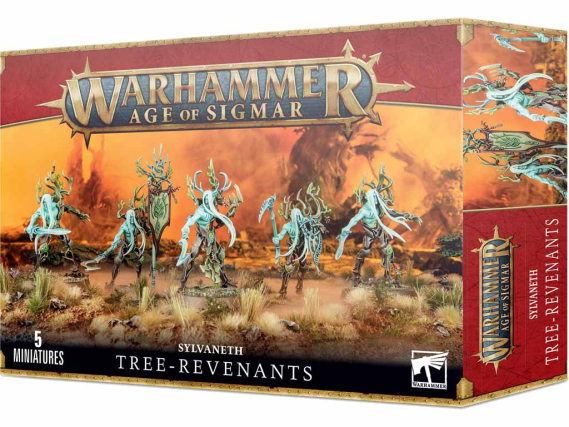 Age of Sigmar Tree-Revenants