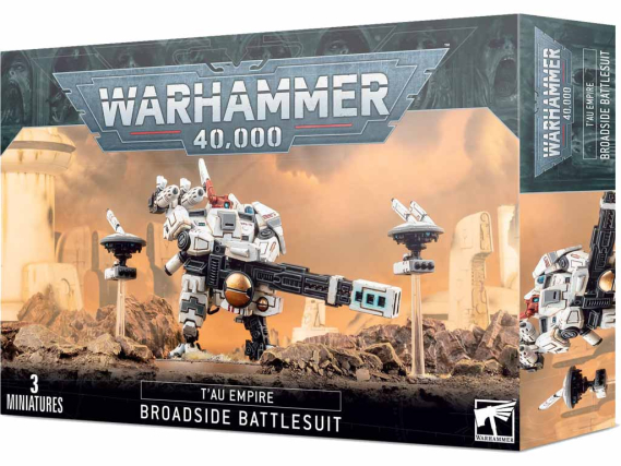 XV88 Broadside Battlesuit