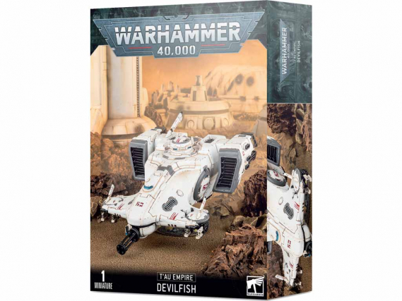 Warhammer 40,000 - T'au Empire: TY7 Devilfish