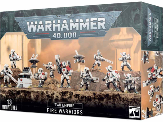 Warhammer 40,000 - Fire Warriors Strike Team