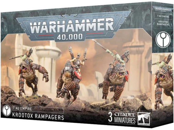 T'au Empire: Krootox Rampagers