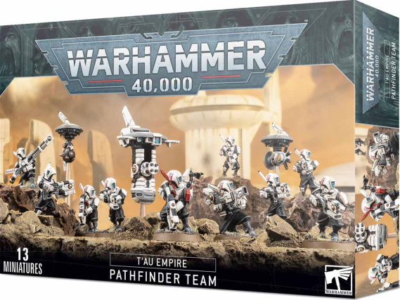 Warhammer 40,000 - T'au Empire: Pathfinder Team