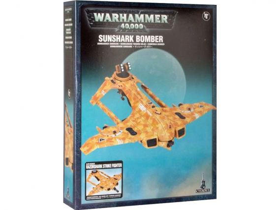 Warhammer 40,000 - T'au Empire: AX39 Sun Shark Bomber