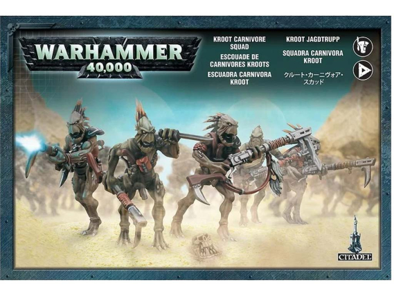 Warhammer 40,000 - T'au Empire: Kroot Carnivore Squad