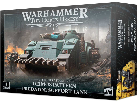 The Horus Heresy Predator Support Tank