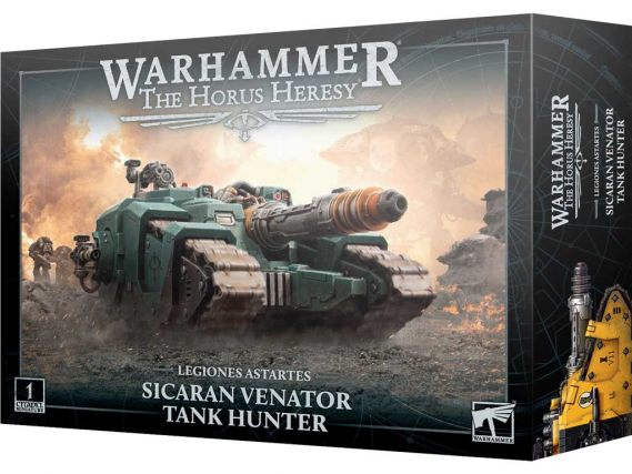 The Horus Heresey Sicaran Venator