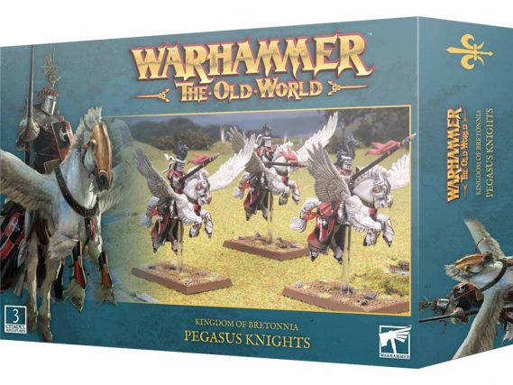 Warhammer the Old World - Pegasus Knights