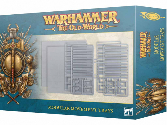 Warhammer the Old World - Modular Movement Trays