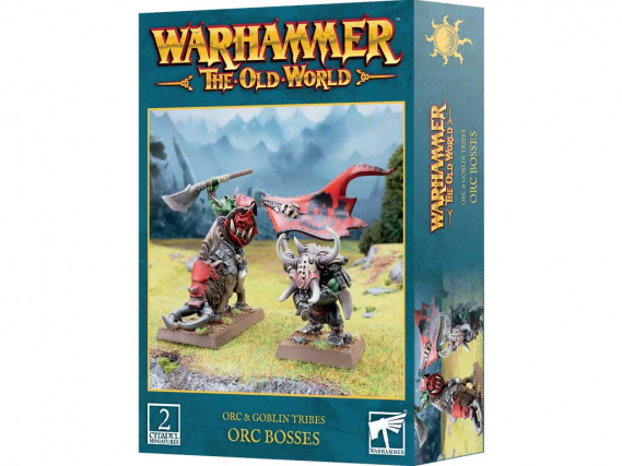 Warhammer: The Old World - Orc Bosses