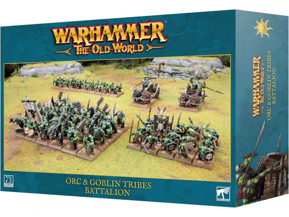 The Old World - Battalion: Orc & Goblin Tribes