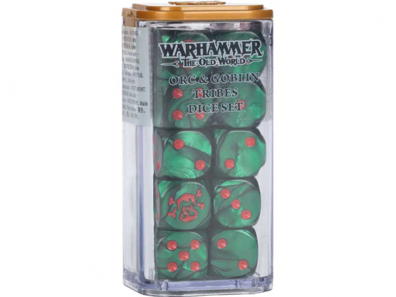 Warhammer: The Old World - Orc & Goblin Tribes Dice