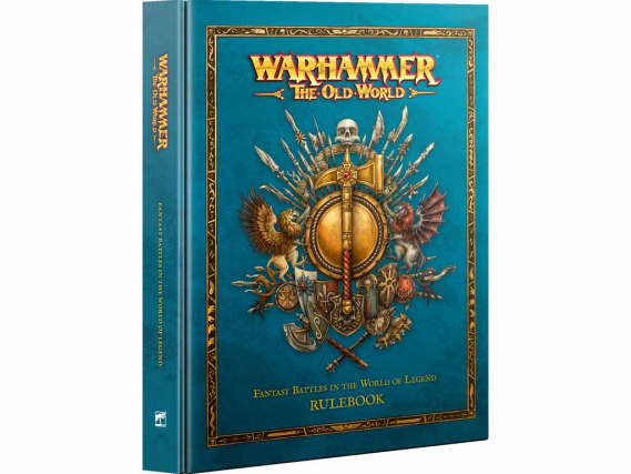 Warhammer the Old World - Rulebook