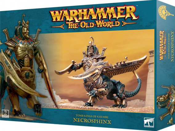Warhammer the Old Wolrd - Necrosphinx