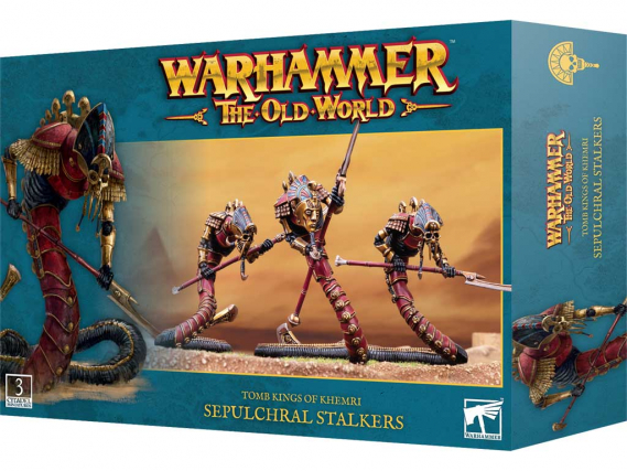 Warhammer the Old Wolrd - Sepulchral Stalkers