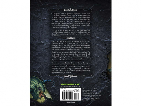 The Other Side - Hardcover Book (ENG)