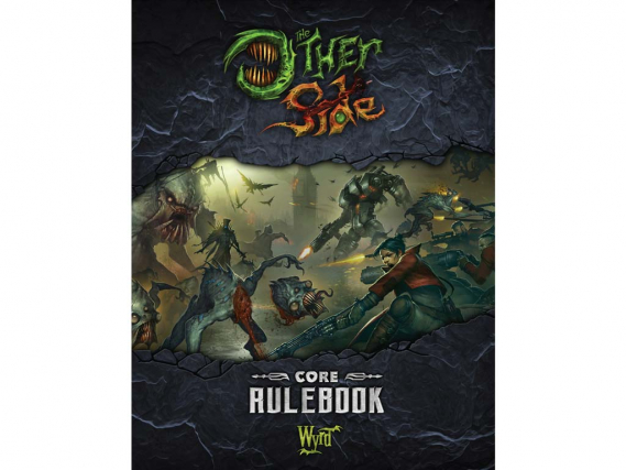 The Other Side - Hardcover Book (ENG)