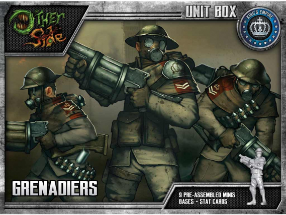 The Other Side: Grenadiers