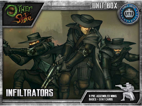 The Other Side: Infiltrators