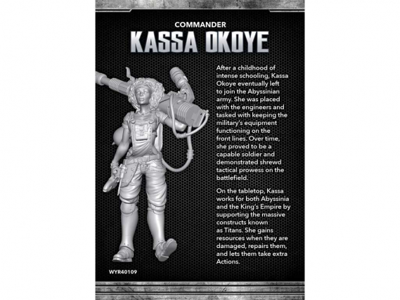 The Other Side: Kassa Okoye