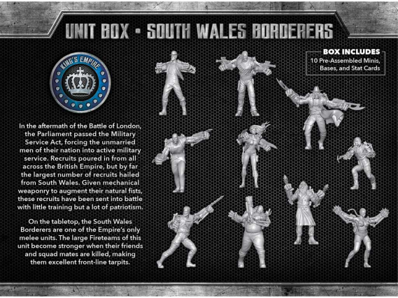 The Other Side: South Wales Borderers