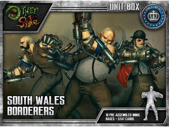 The Other Side: South Wales Borderers