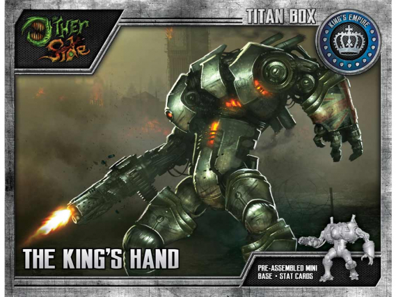 The Other Side: The King's hand