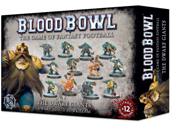 The Dwarf Giants - Dwarf Blood Bowl Team