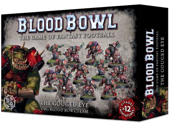 The Gouged Eye - Orc Blood Bowl Team