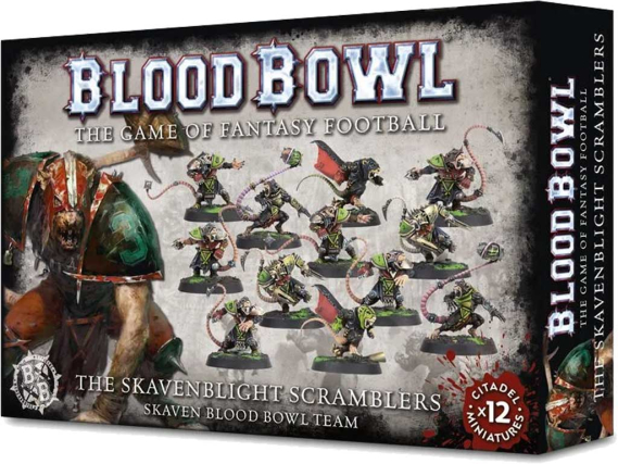 The Skavenblight Scramblers - Skaven Blood Bowl Team