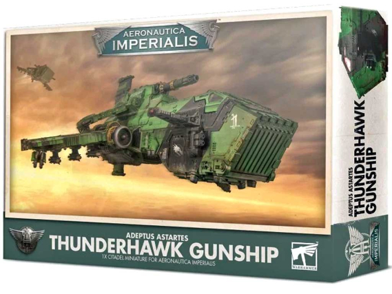 Adeptus Astartes: Thunderhawk Gunship