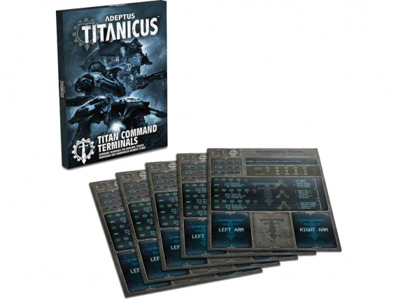 Adeptus Titanicus Titan Command Terminals