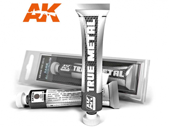 AK True Metal Dark Aluminium