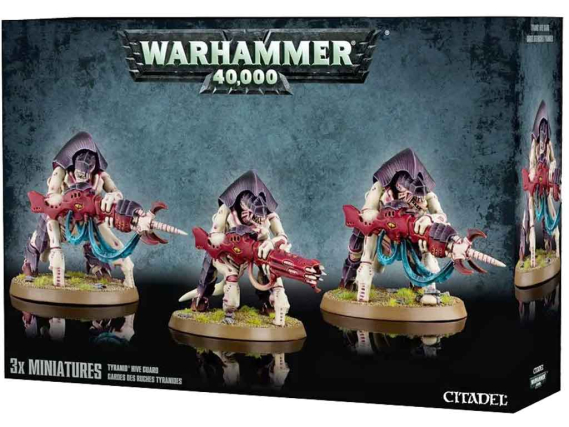 Warhammer 40,000 - Tyranids: Tyrant Guard