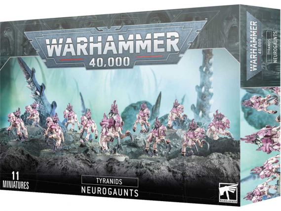 Warhammer 40,000 - Tyraniden: Neurogaunts