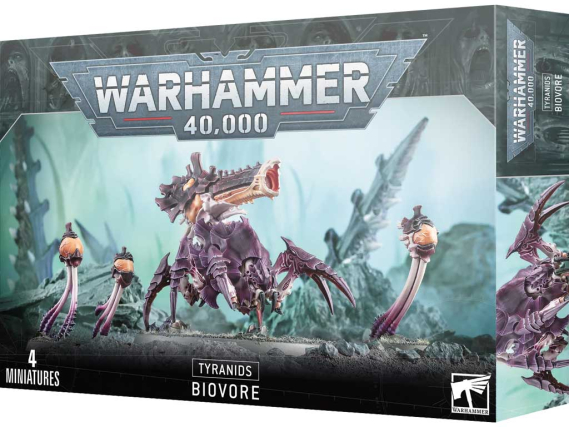 Warhammer 40,000 - Tyranids: Biovore
