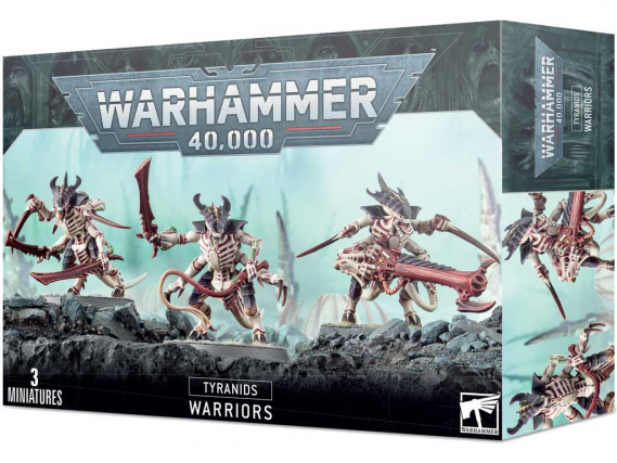 Warhammer 40,000 - Tyranids: Tyranid Warriors