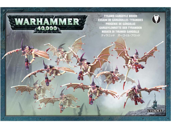 Warhammer 40,000 - Tyranids: Tyraniden Gargoylenrotte