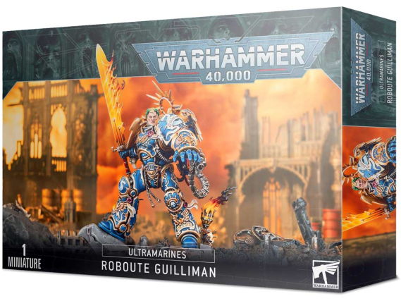 Warhammer 40,000 - Roboute Guilliman