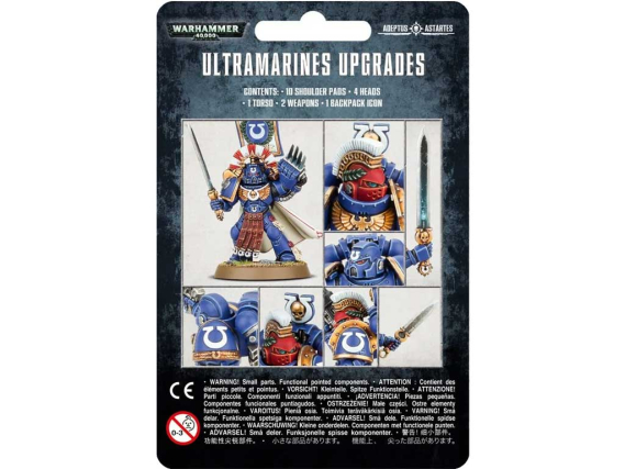 Warhammer 40,000 - Ultramarines Upgrade Pack