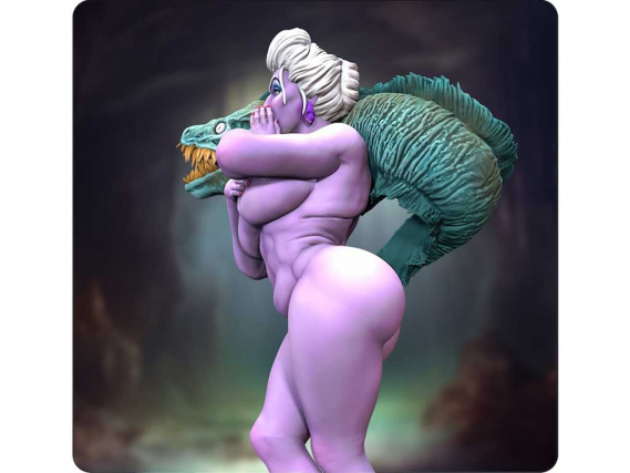 Ursula Pinup (NSFW)