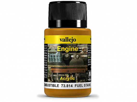 Vallejo Engine Benzinflecken