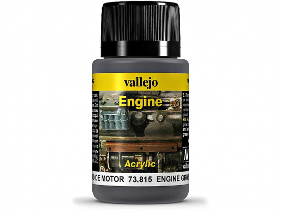 Vallejo Engine Effects Maschinenschmutz