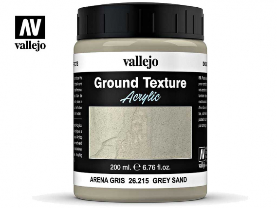 Vallejo Ground Texture Acrylic - Grey Sand