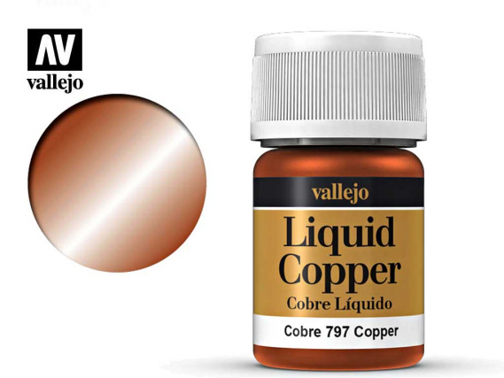 Vallejo Liquid Copper (Kupfer)