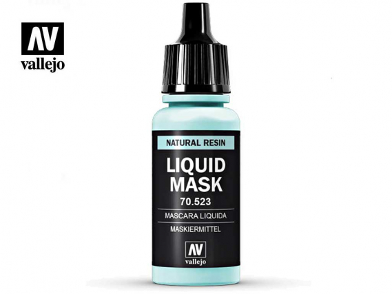 Vallejo Liquid Mask Maskiermittel