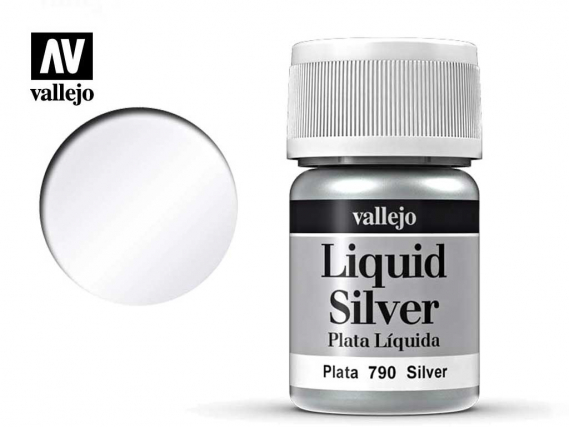 Vallejo Liquid Silver