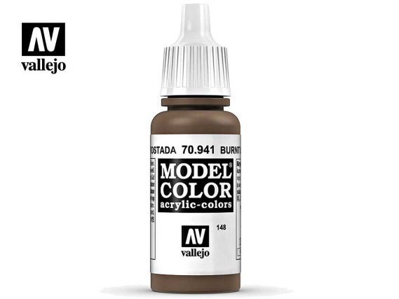 Vallejo Model Color Burnt Umber